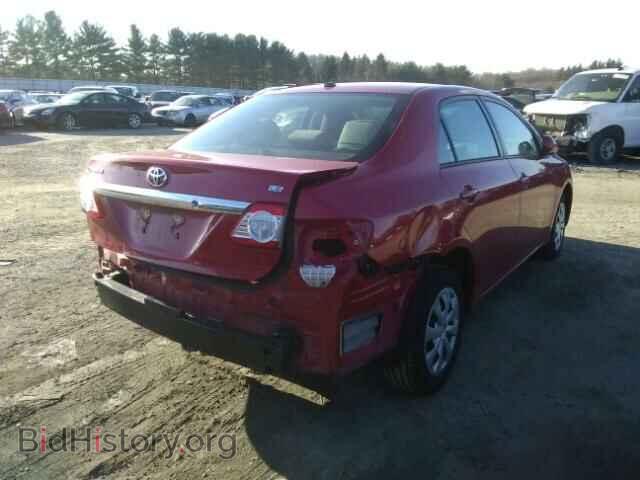 2011 TOYOTA COROLLA BA - VIN: 2T1BU4EE7BC748634 - Фото 4