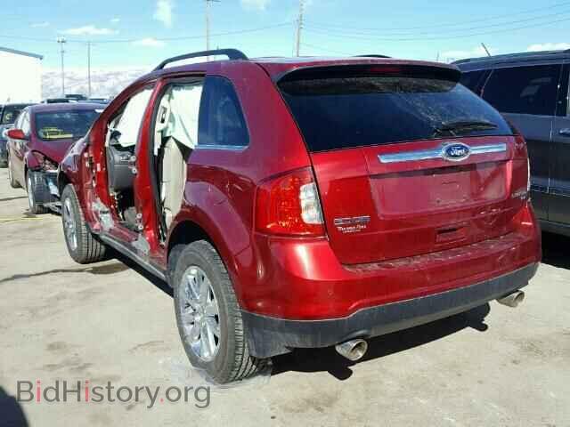 2014 FORD EDGE - VIN: 2FMDK4KCXEBA68737 - Фото 3