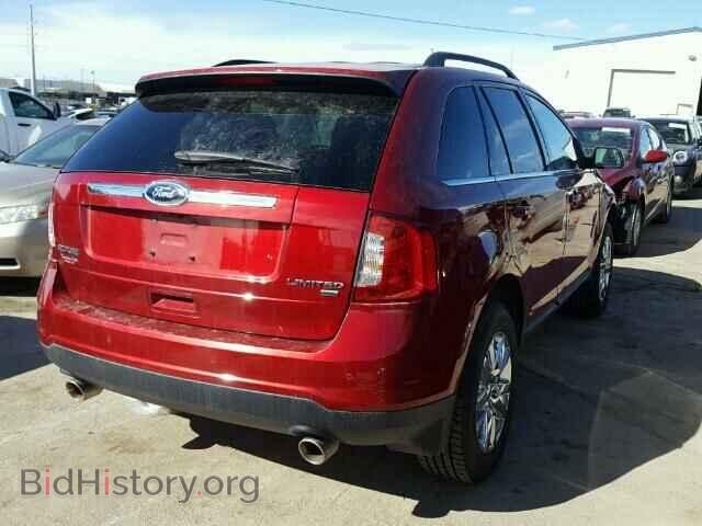 2014 FORD EDGE - VIN: 2FMDK4KCXEBA68737 - Фото 4