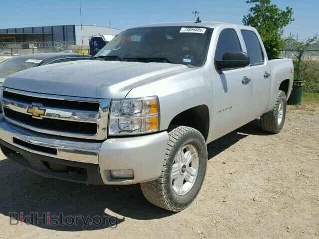 2011 CHEVROLET SILVERADO - VIN: 3GCPKSE37BG268825 - Фото 2