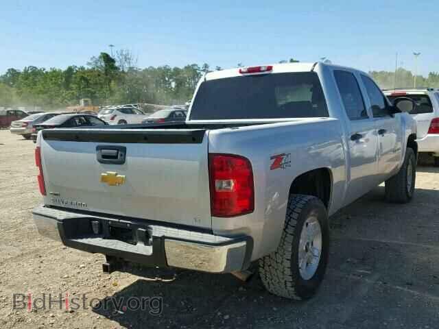 2011 CHEVROLET SILVERADO - VIN: 3GCPKSE37BG268825 - Фото 4