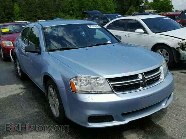 Фотография 1C3CDZAB3DN644613 - DODGE AVENGER 2013