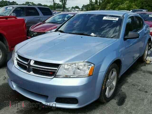 2013 DODGE AVENGER - VIN: 1C3CDZAB3DN644613 - Photo 2