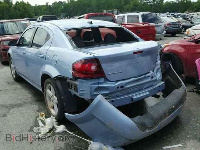 2013 DODGE AVENGER - VIN: 1C3CDZAB3DN644613 - Photo 3