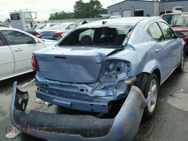 2013 DODGE AVENGER - VIN: 1C3CDZAB3DN644613 - Photo 4