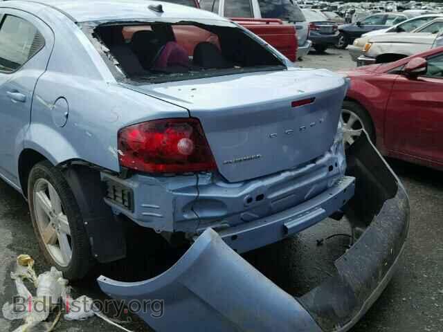 2013 DODGE AVENGER - VIN: 1C3CDZAB3DN644613 - Photo 10
