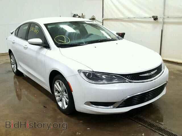 Фотография 1C3CCCAB5FN537940 - CHRYSLER 200 2015