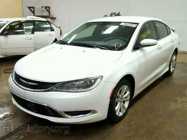 2015 CHRYSLER 200 - VIN: 1C3CCCAB5FN537940 - Фото 2