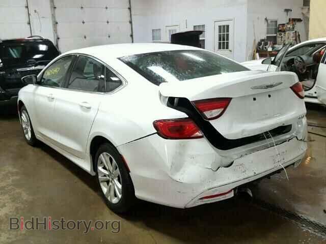 2015 CHRYSLER 200 - VIN: 1C3CCCAB5FN537940 - Фото 3