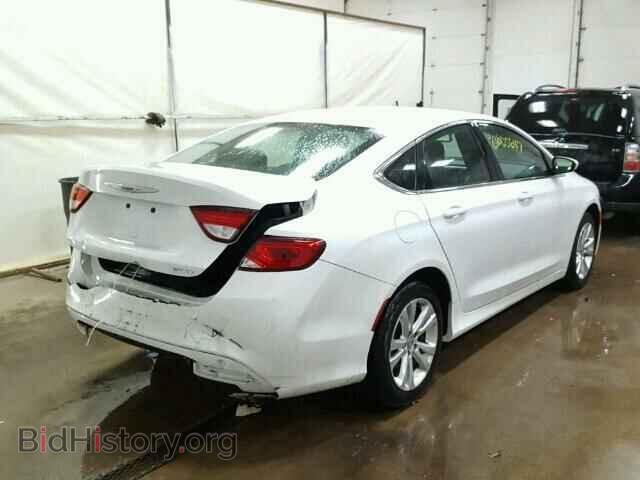 2015 CHRYSLER 200 - VIN: 1C3CCCAB5FN537940 - Фото 4