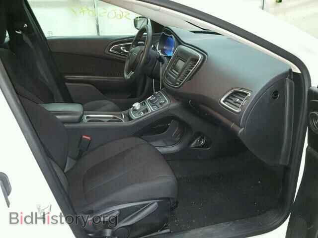 2015 CHRYSLER 200 - VIN: 1C3CCCAB5FN537940 - Фото 5