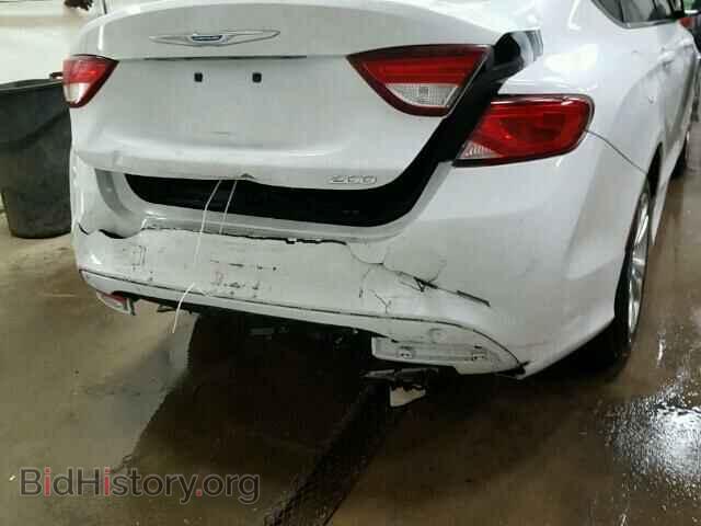 2015 CHRYSLER 200 - VIN: 1C3CCCAB5FN537940 - Фото 9
