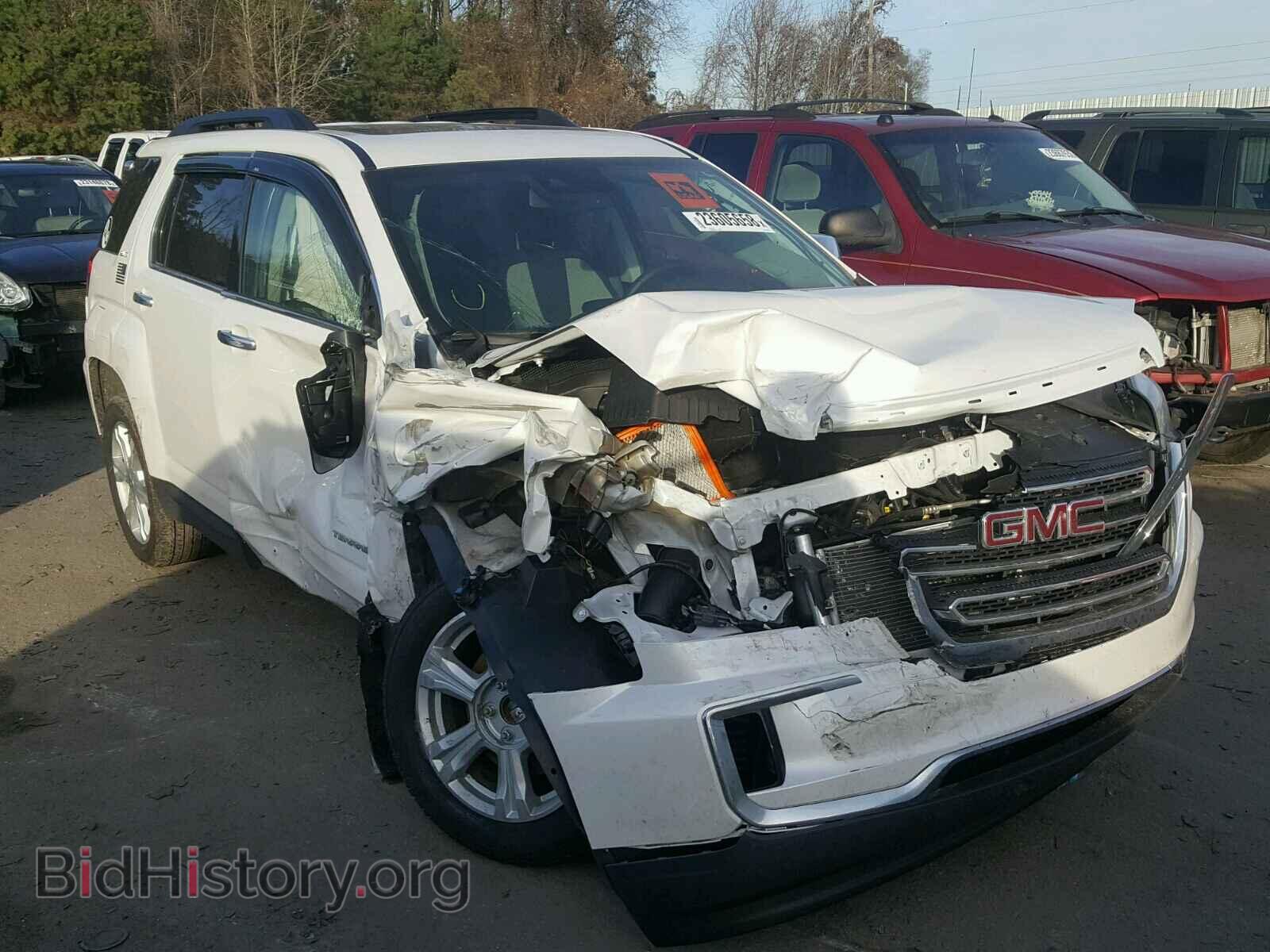 Фотография 2GKALNEK1H6346746 - GMC TERRAIN 2017