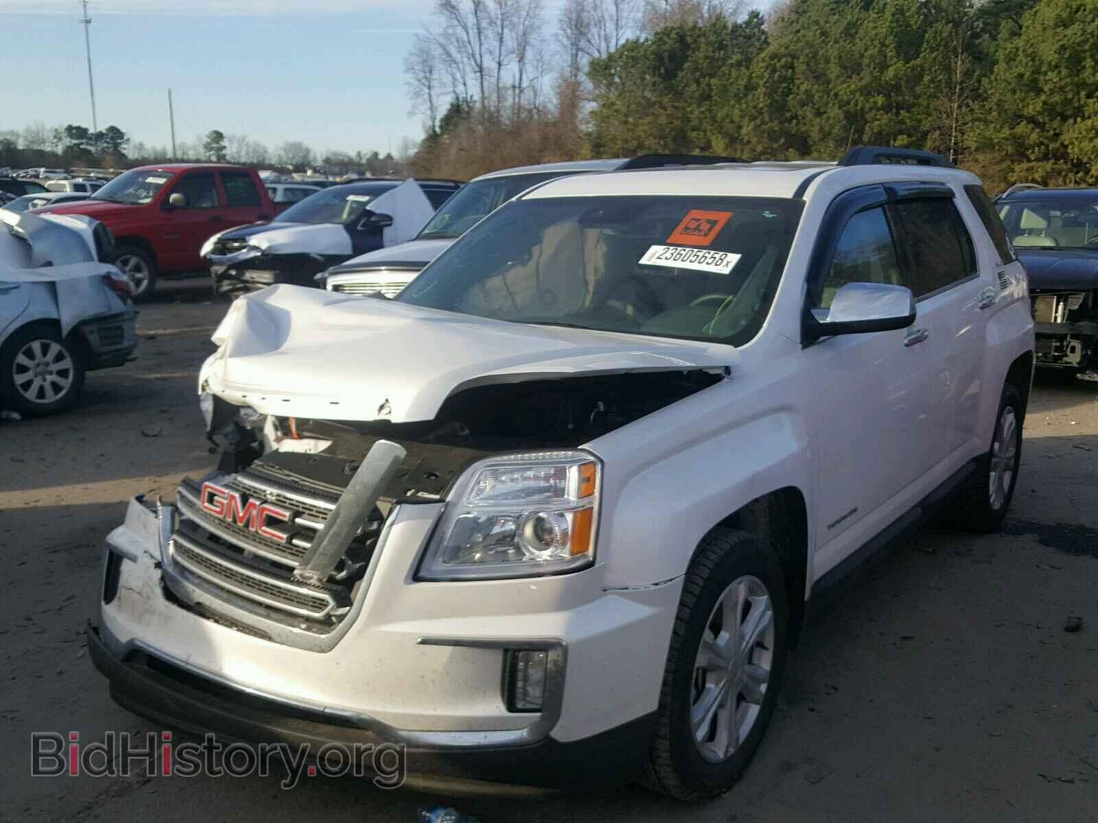 2017 GMC TERRAIN - VIN: 2GKALNEK1H6346746 - Фото 2