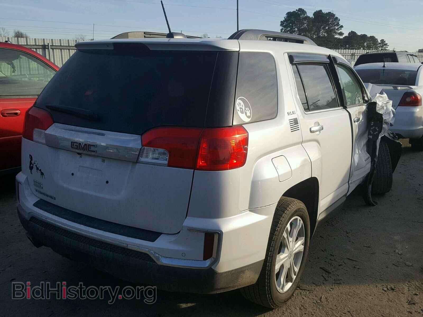 2017 GMC TERRAIN - VIN: 2GKALNEK1H6346746 - Фото 4