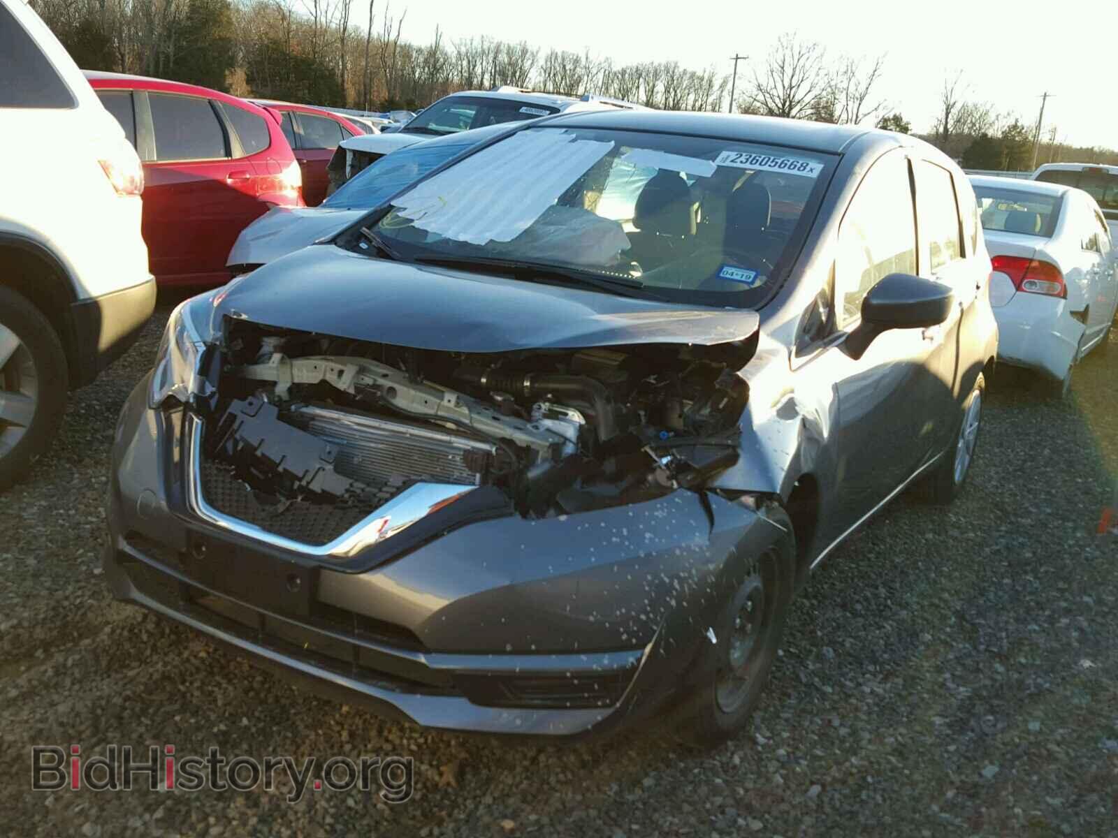 2017 NISSAN VERSA - VIN: 3N1CE2CP0HL370627 - Фото 2