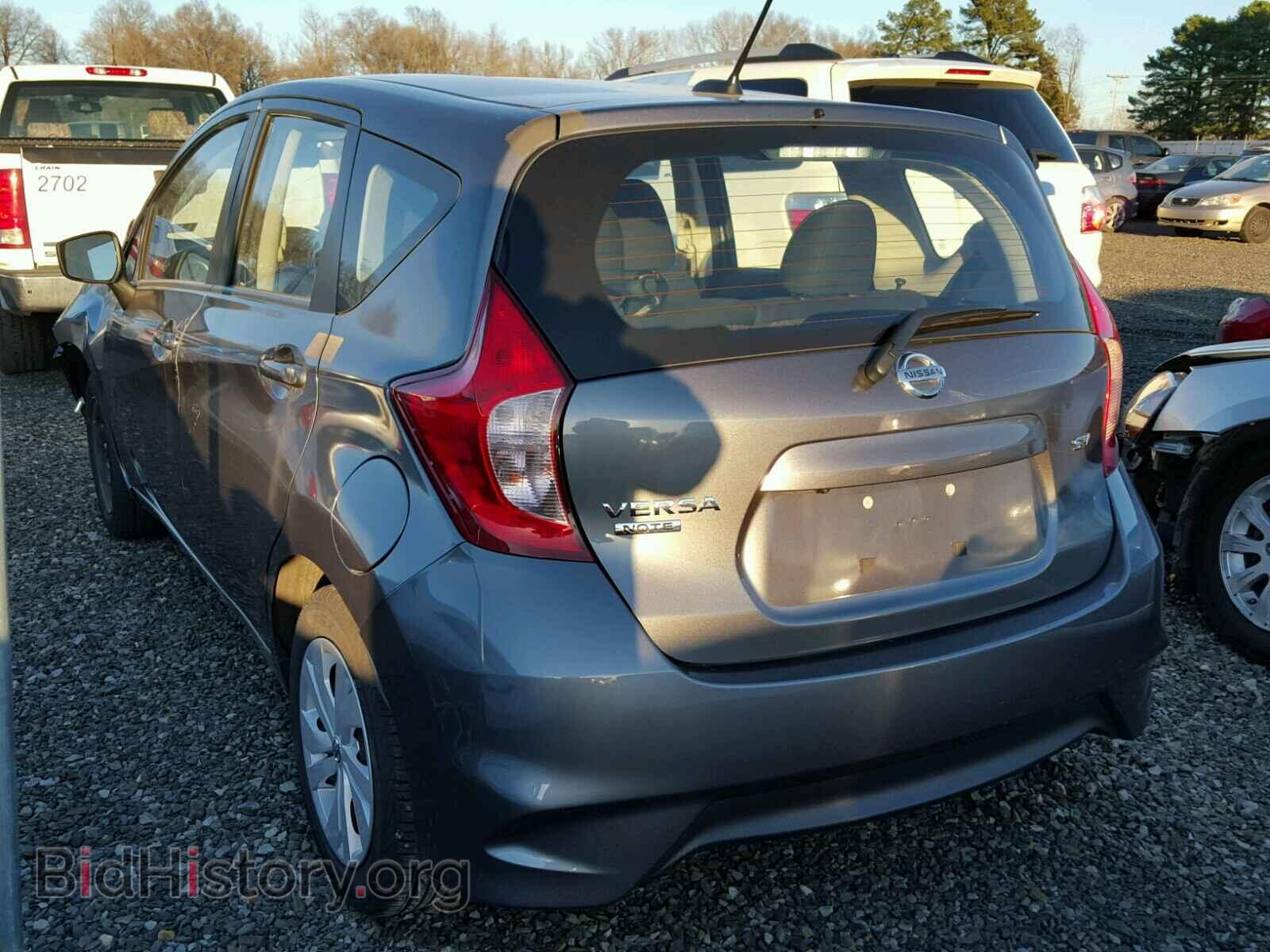 2017 NISSAN VERSA - VIN: 3N1CE2CP0HL370627 - Фото 3