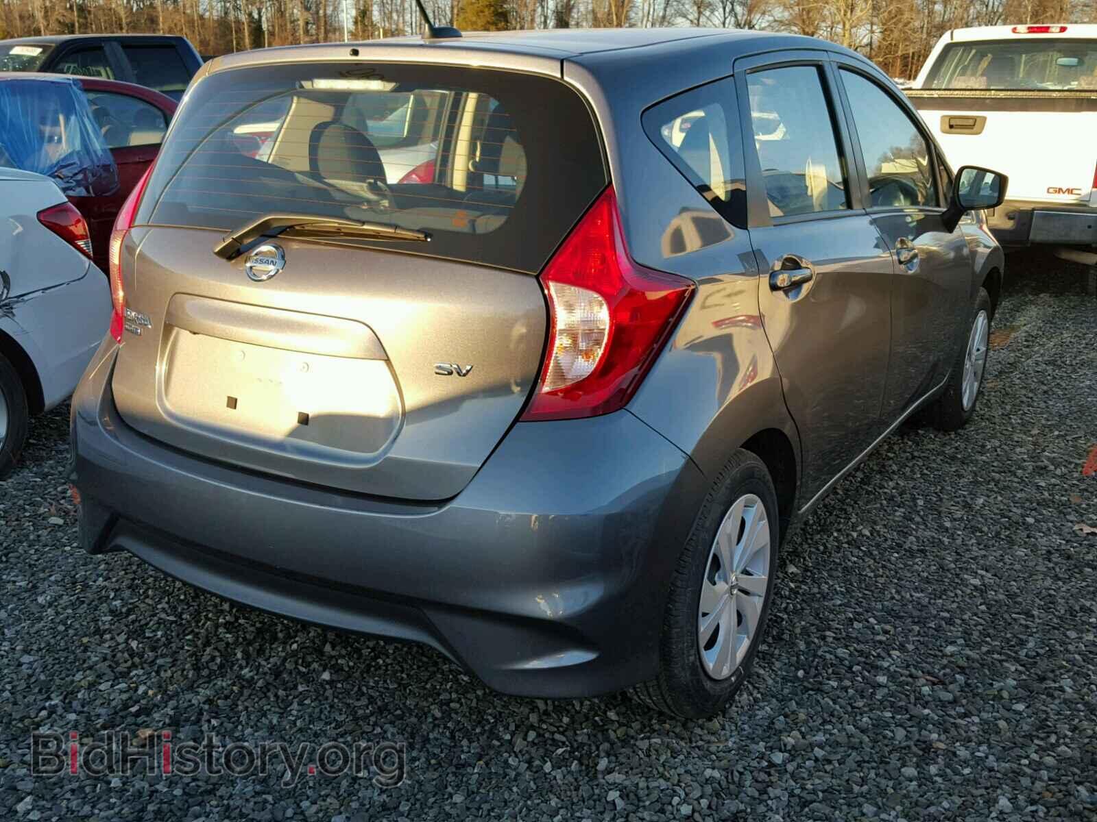2017 NISSAN VERSA - VIN: 3N1CE2CP0HL370627 - Фото 4