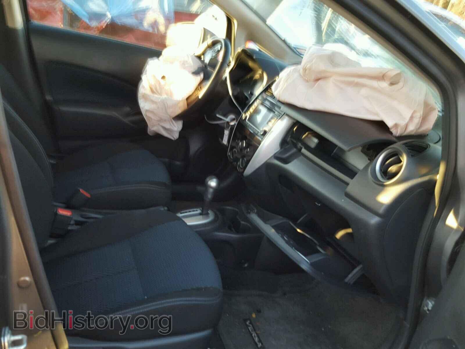 2017 NISSAN VERSA - VIN: 3N1CE2CP0HL370627 - Фото 5