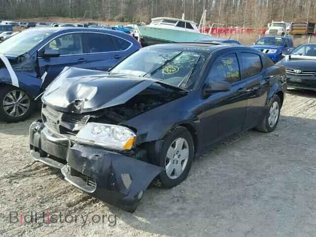2010 DODGE AVENGER - VIN: 1B3CC4FB9AN198412 - Фото 2
