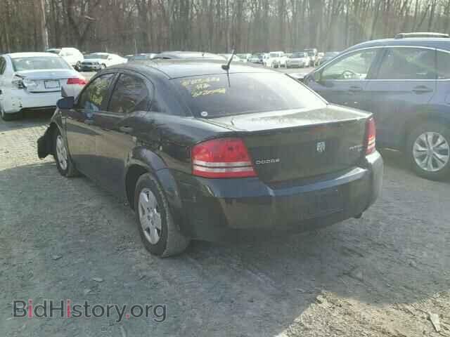 2010 DODGE AVENGER - VIN: 1B3CC4FB9AN198412 - Фото 3