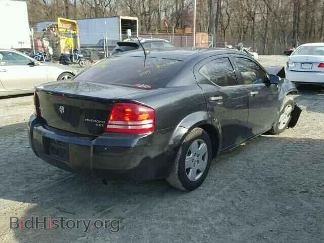 2010 DODGE AVENGER - VIN: 1B3CC4FB9AN198412 - Фото 4