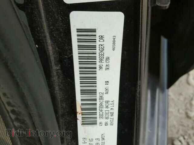 2010 DODGE AVENGER - VIN: 1B3CC4FB9AN198412 - Фото 10