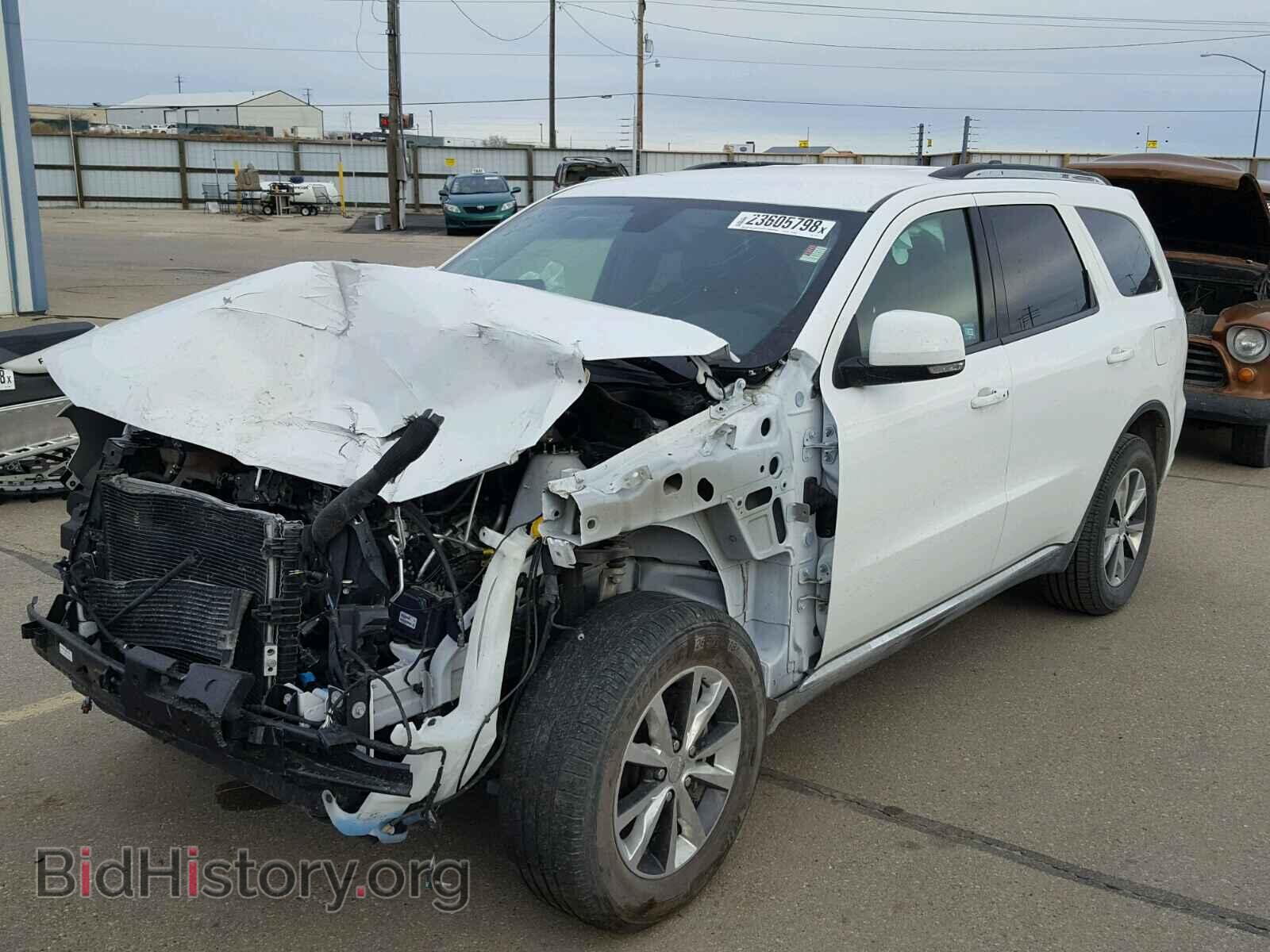 2016 DODGE DURANGO - VIN: 1C4RDJDG8GC433132 - Photo 2