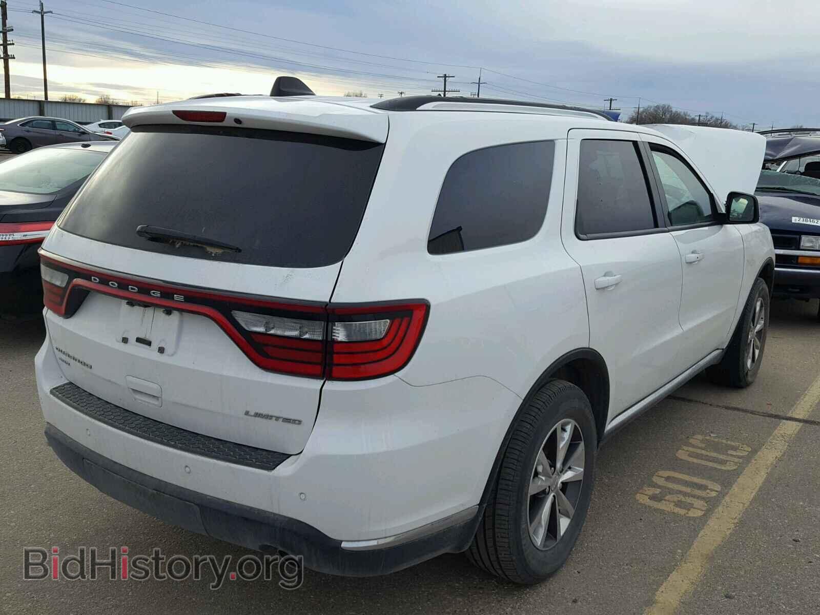 2016 DODGE DURANGO - VIN: 1C4RDJDG8GC433132 - Photo 4