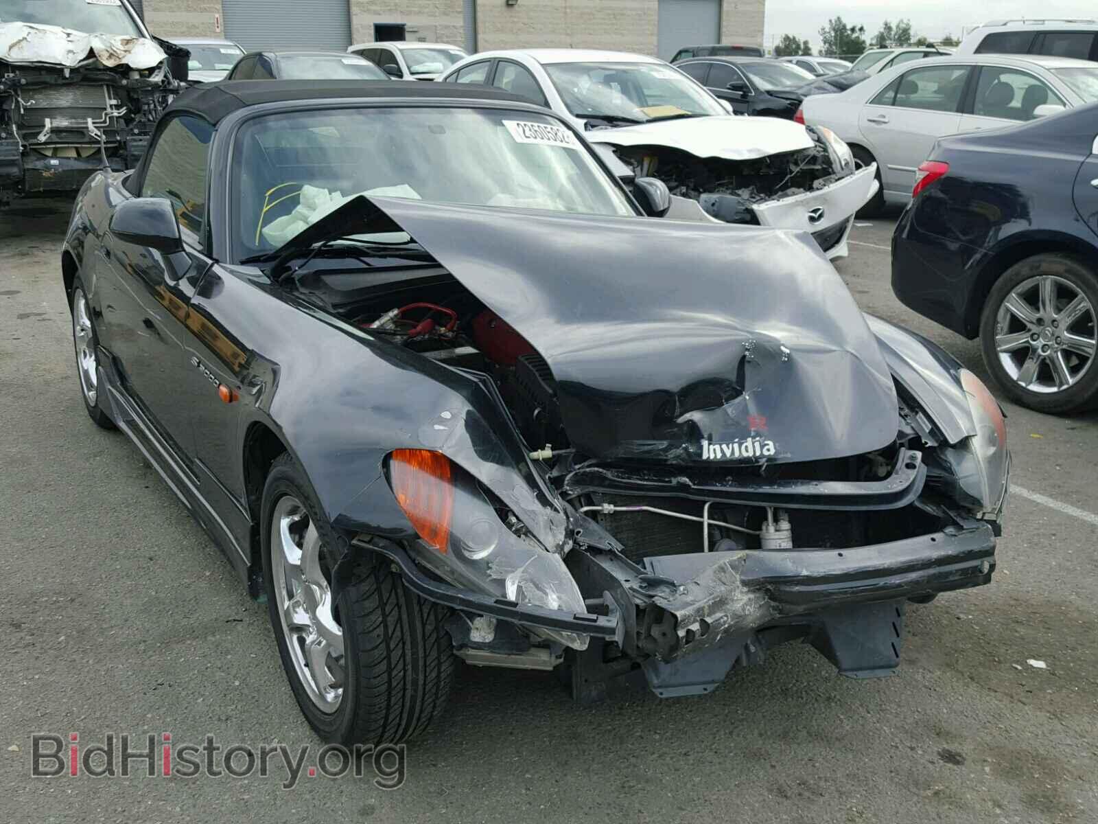 Фотография JHMAP114X3T004453 - HONDA S2000 2003