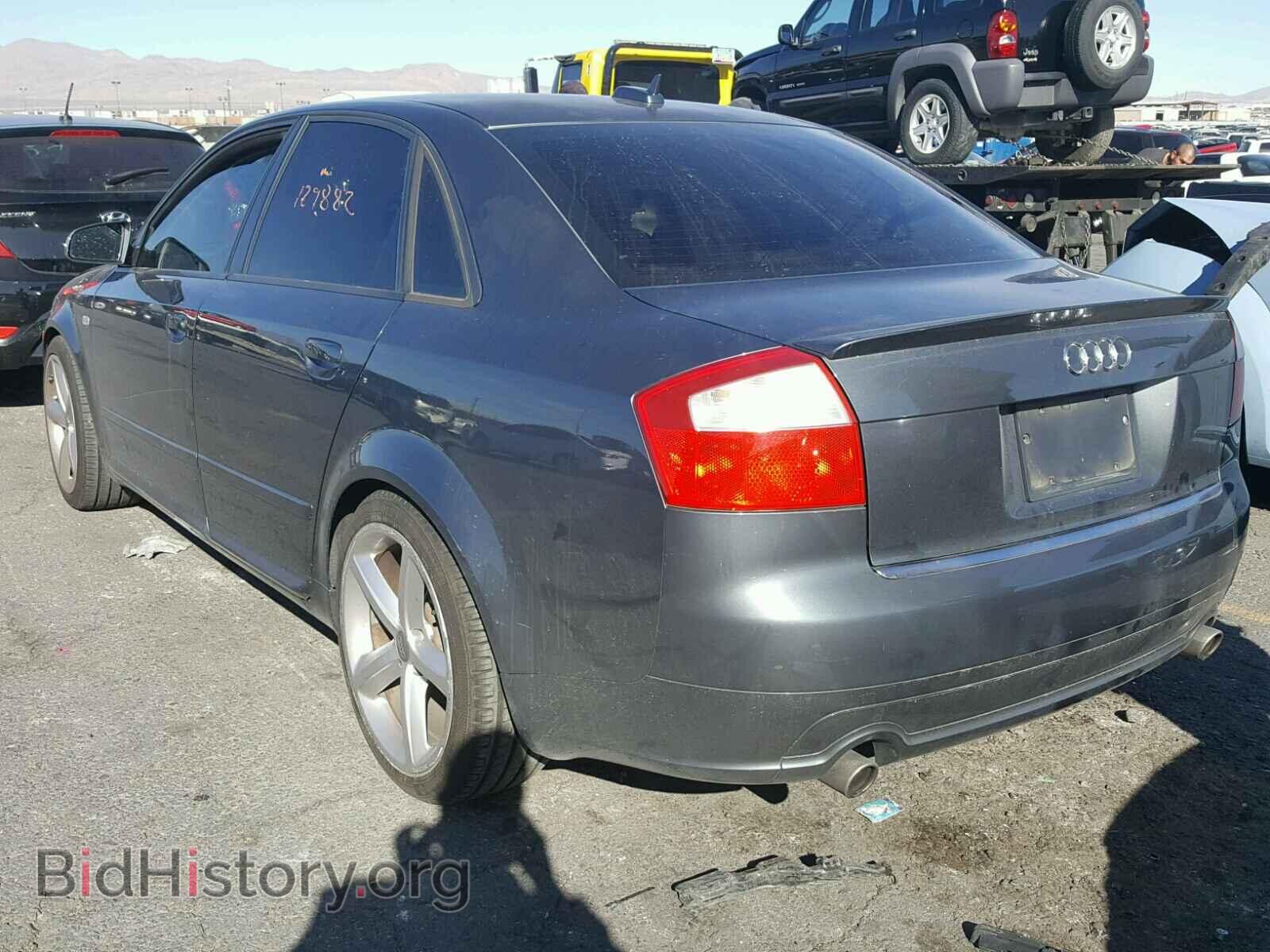 2005 AUDI A4 - VIN: WAULC68E85A037576 - Фото 3