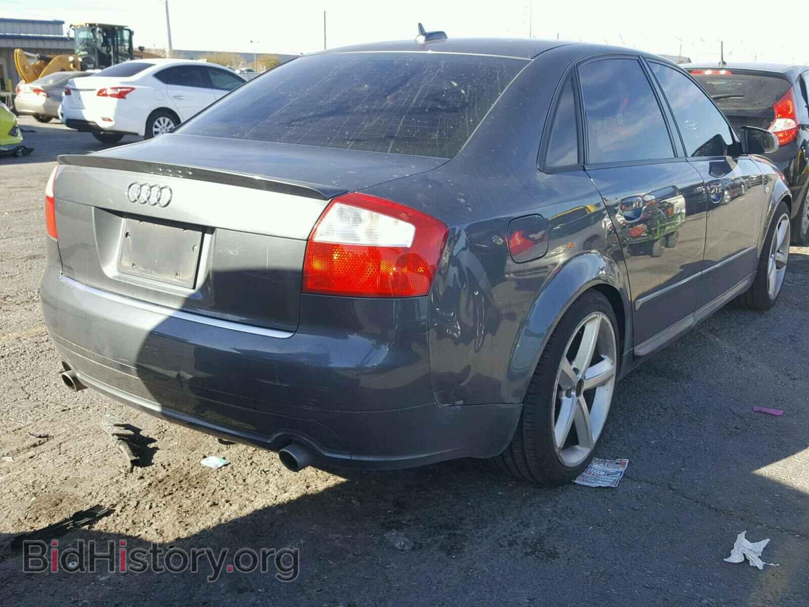 2005 AUDI A4 - VIN: WAULC68E85A037576 - Фото 4