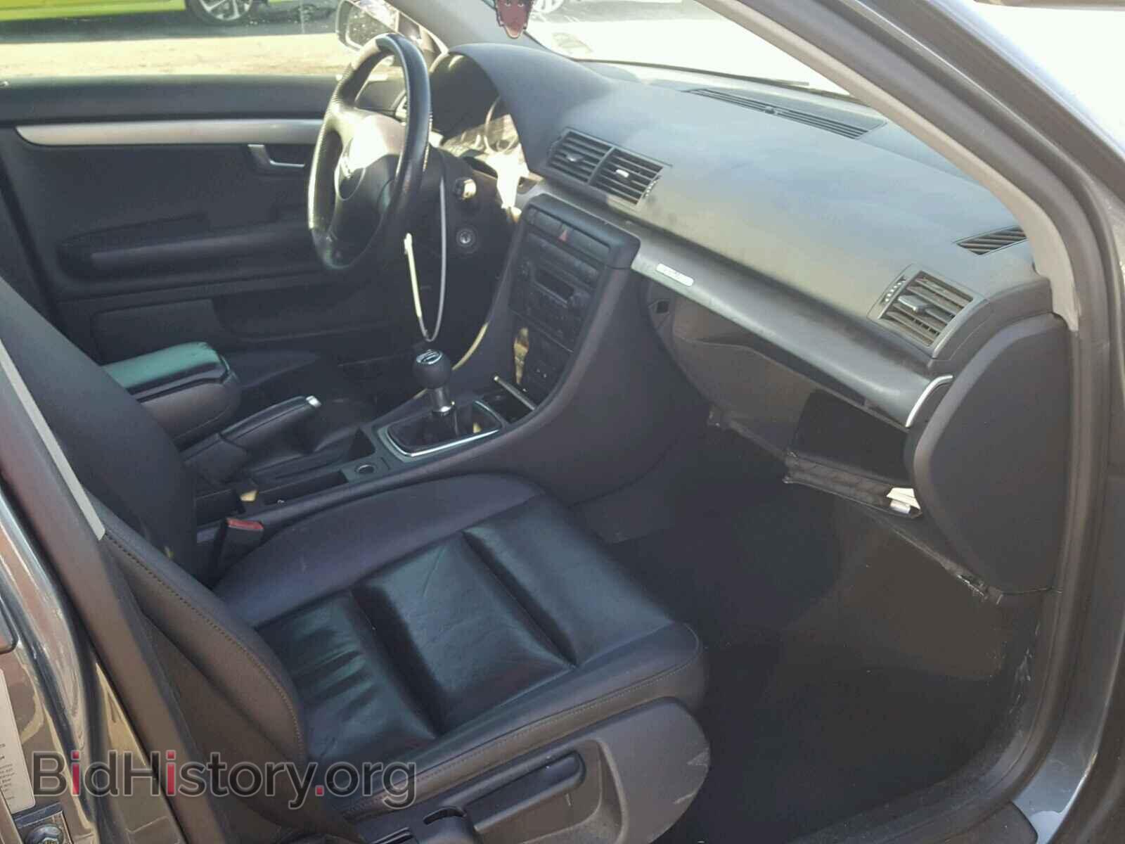 2005 AUDI A4 - VIN: WAULC68E85A037576 - Фото 5