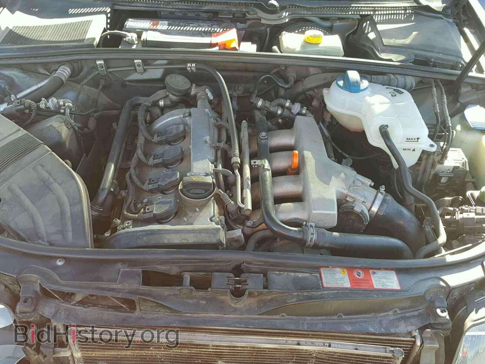 2005 AUDI A4 - VIN: WAULC68E85A037576 - Фото 7