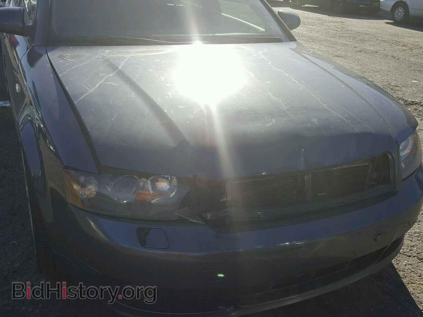 2005 AUDI A4 - VIN: WAULC68E85A037576 - Фото 9
