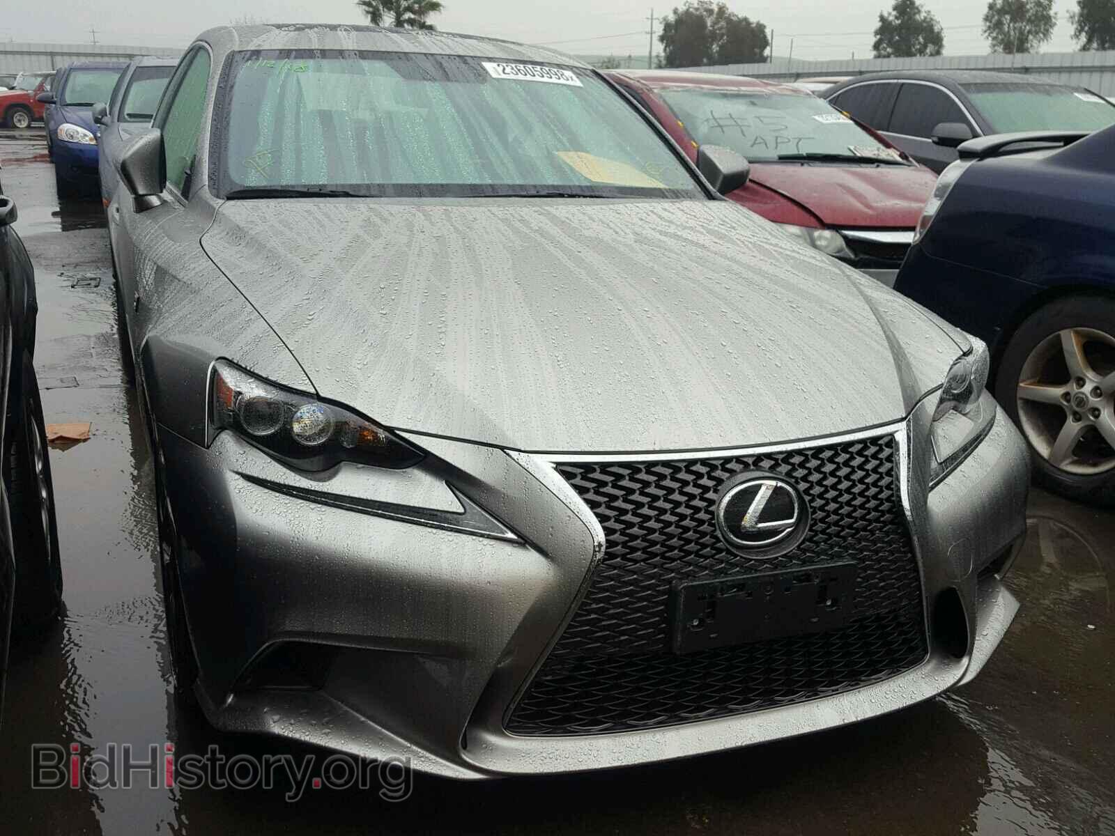 Фотография JTHBF1D29F5065481 - LEXUS IS250 2015