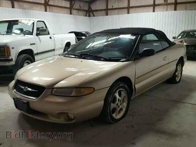 2000 CHRYSLER SEBRING - VIN: 3C3EL55H6YT230329 - Фото 2