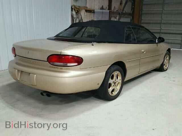 2000 CHRYSLER SEBRING - VIN: 3C3EL55H6YT230329 - Фото 4