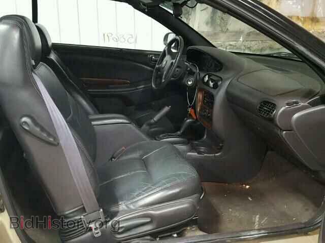 2000 CHRYSLER SEBRING - VIN: 3C3EL55H6YT230329 - Фото 5
