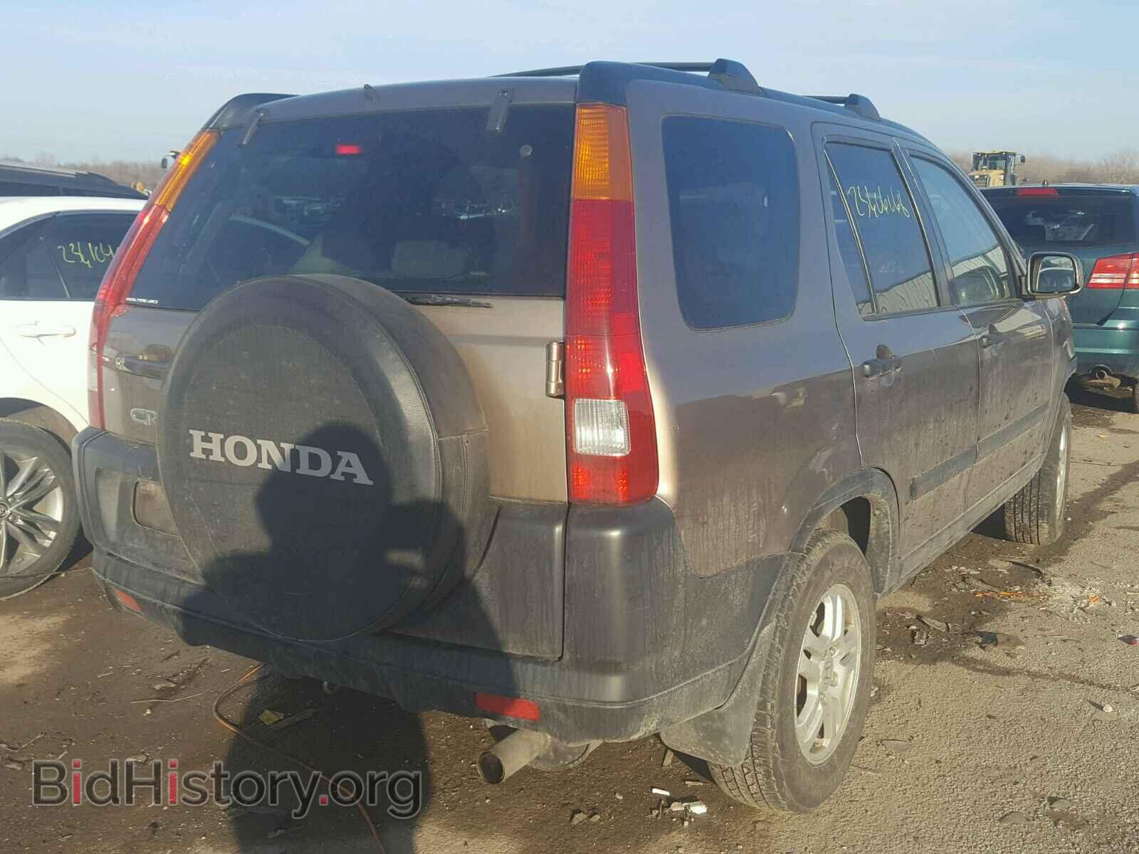 2003 HONDA CRV - VIN: JHLRD78873C039995 - Фото 4