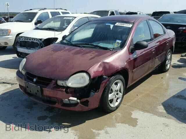 2002 DODGE NEON - VIN: 1B3AS46C72D634250 - Фото 2