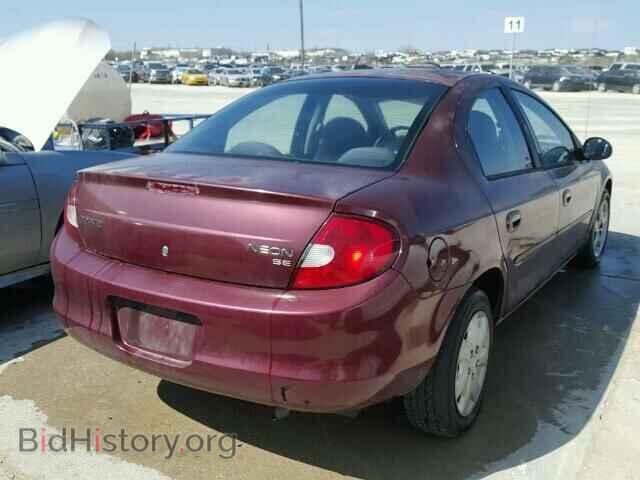 2002 DODGE NEON - VIN: 1B3AS46C72D634250 - Фото 4