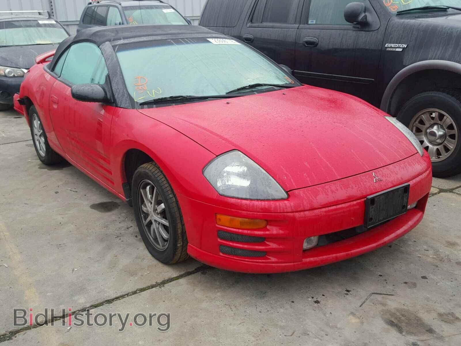 Photo 4A3AE45G11E126839 - MITSUBISHI ECLIPSE 2001