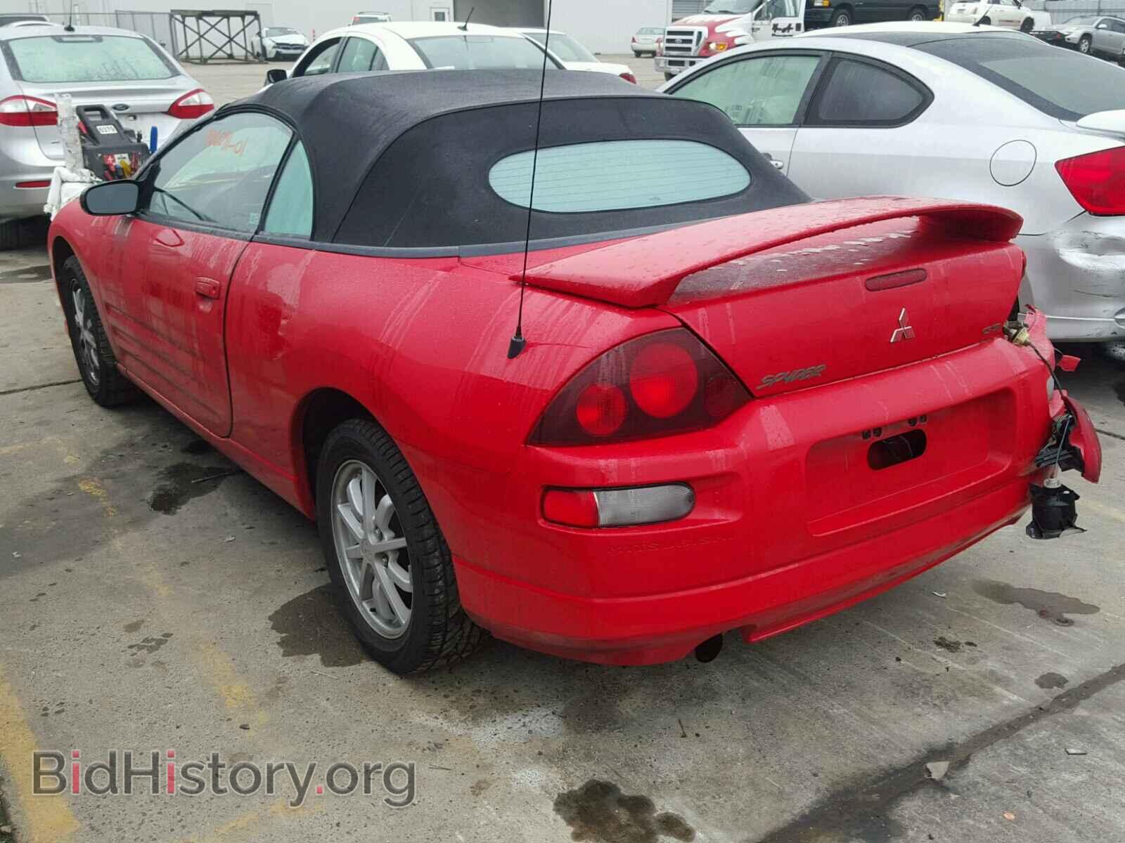 2001 MITSUBISHI ECLIPSE - VIN: 4A3AE45G11E126839 - Photo 3