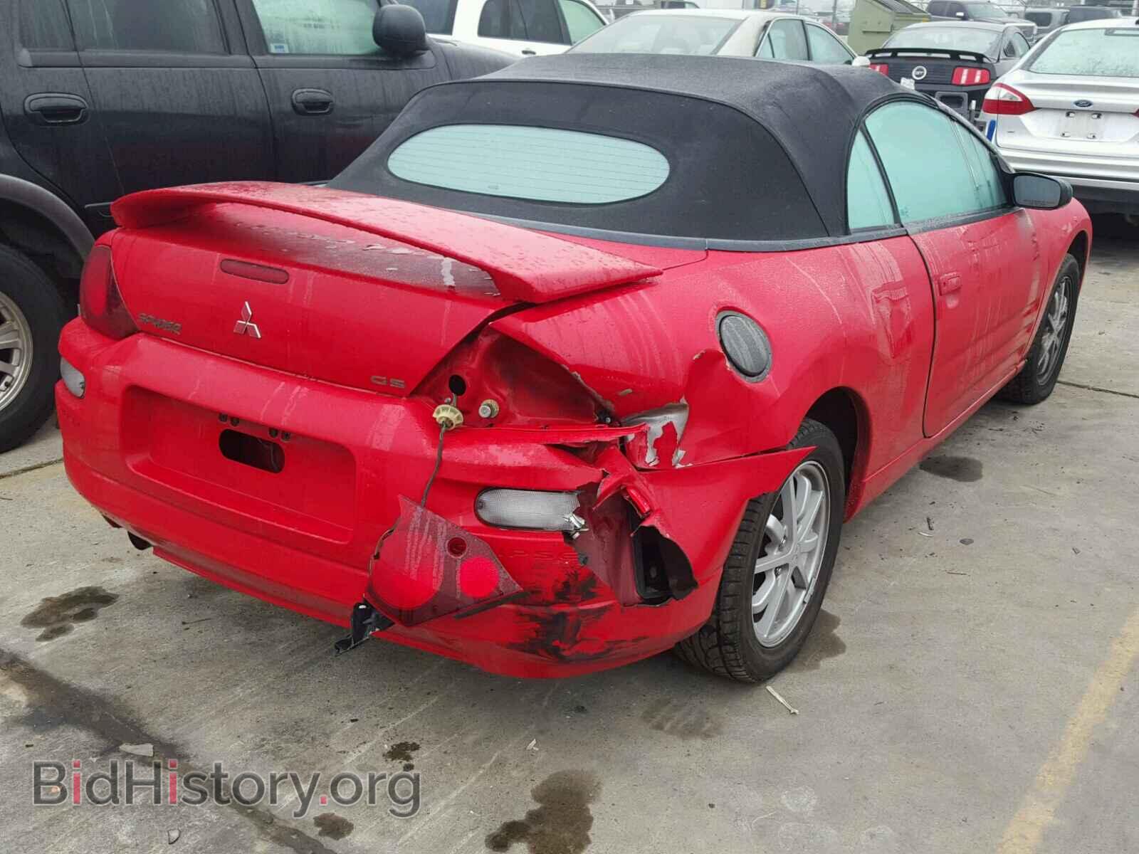 2001 MITSUBISHI ECLIPSE - VIN: 4A3AE45G11E126839 - Photo 4