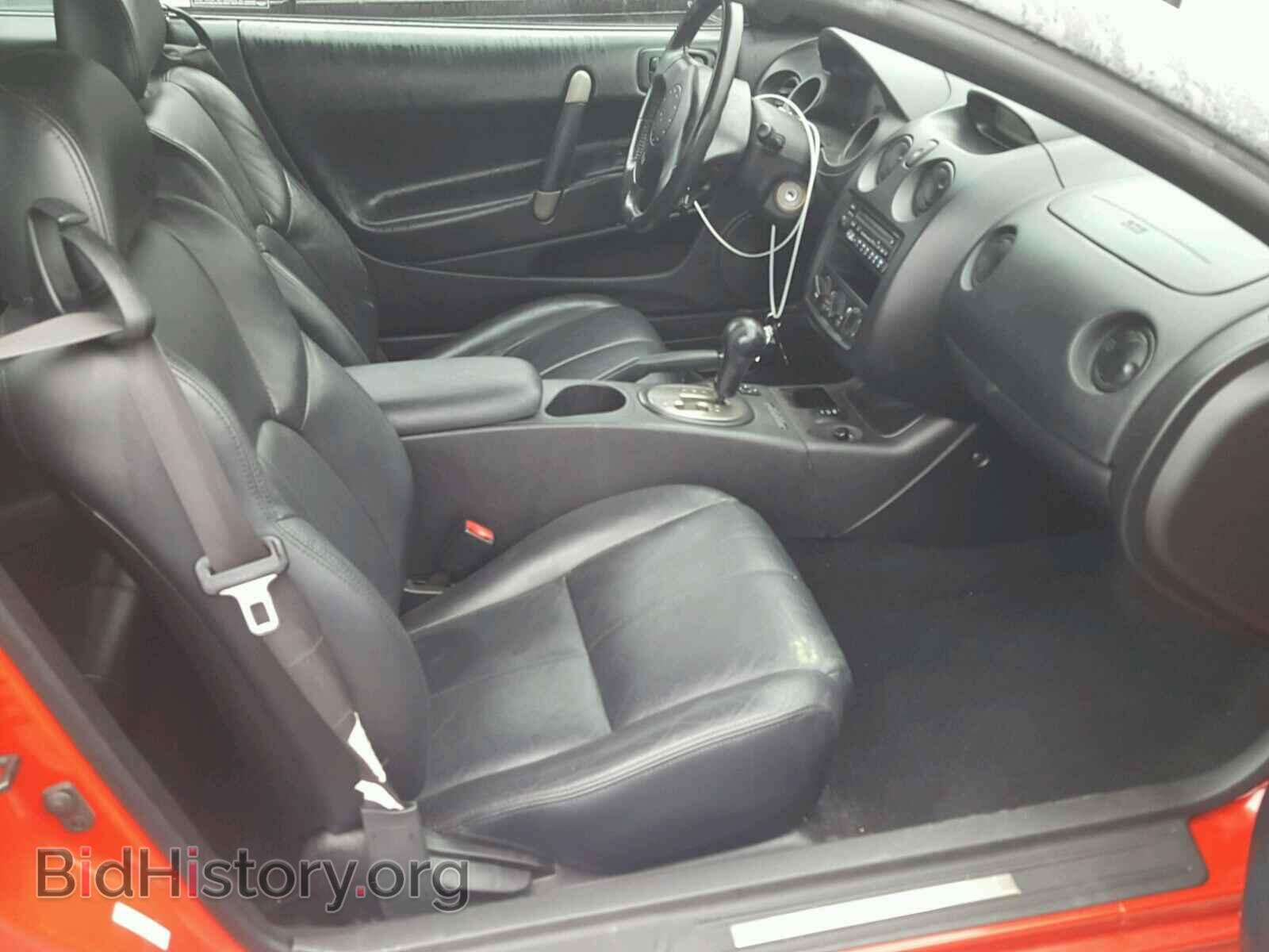 2001 MITSUBISHI ECLIPSE - VIN: 4A3AE45G11E126839 - Photo 5