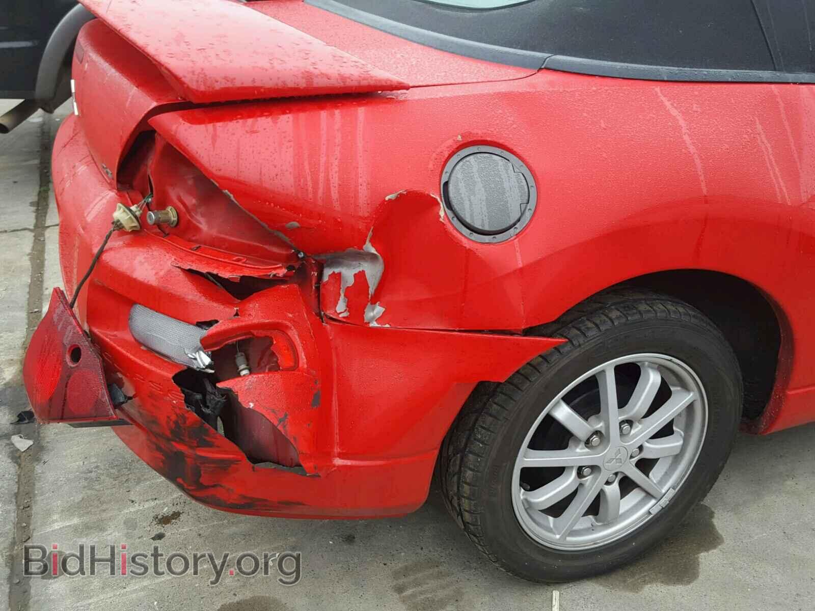 2001 MITSUBISHI ECLIPSE - VIN: 4A3AE45G11E126839 - Photo 9