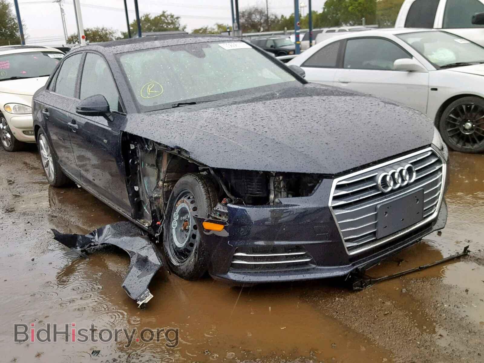 Фотография WAUGMAF43HN061504 - AUDI A4 2017