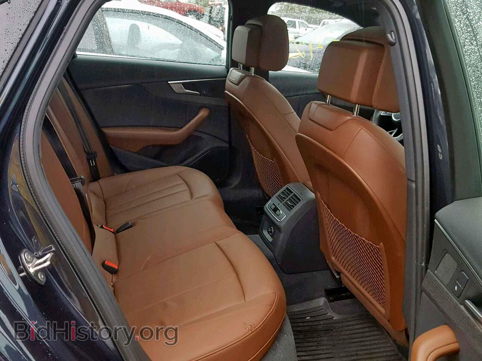 2017 AUDI A4 - VIN: WAUGMAF43HN061504 - Фото 6