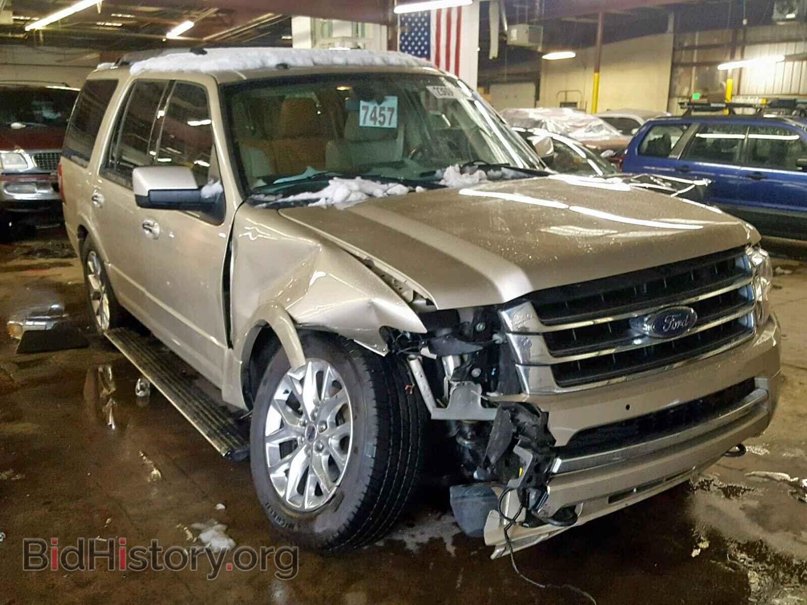 Фотография 1FMJU2AT9HEA57501 - FORD EXPEDITION 2017